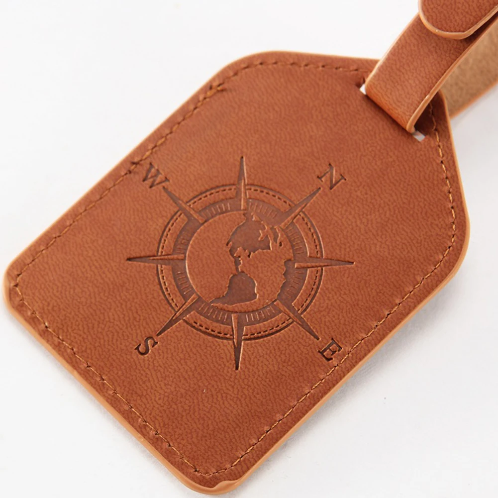 Портативный Видимый Адрес Этикетка сумка практичный Винтажный стиль мода Анти