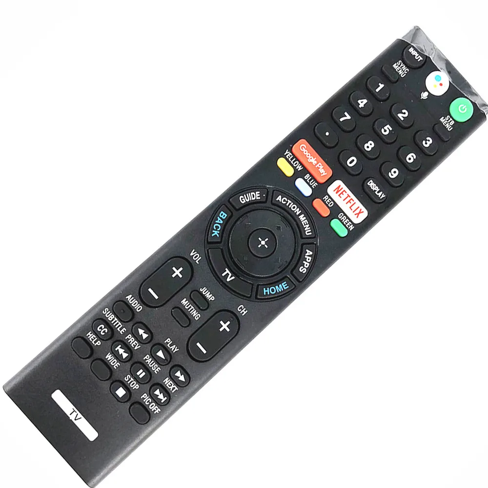 RMF TX300U TX600E Новый заменить для Sony Smart TV ЖК экрана 4K Ультра голосовой пульт