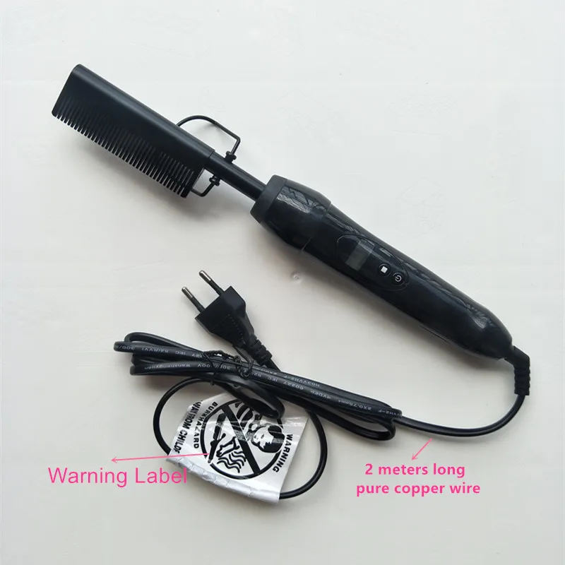 WEIDZ Электрический экологически чистый щипцы для завивки волос из титанового