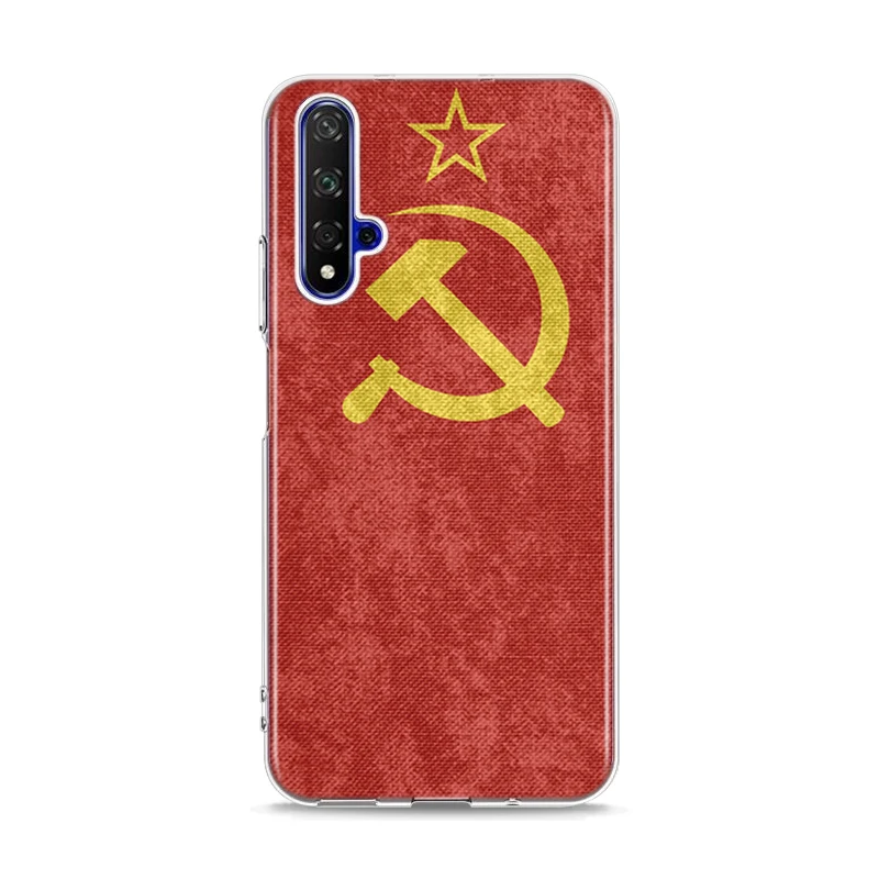 Style 11 Силиконовый чехол из ТПУ красного цвета с гранж для huawei Honor 10i 9X8X20 10 9 Lite 8 8A 7A 7C Pro Lite чехол для телефона - Цвет: Style 11