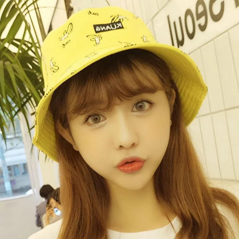 Милая Двусторонняя одежда с вышивкой на пальце Панама мужская шляпа женская