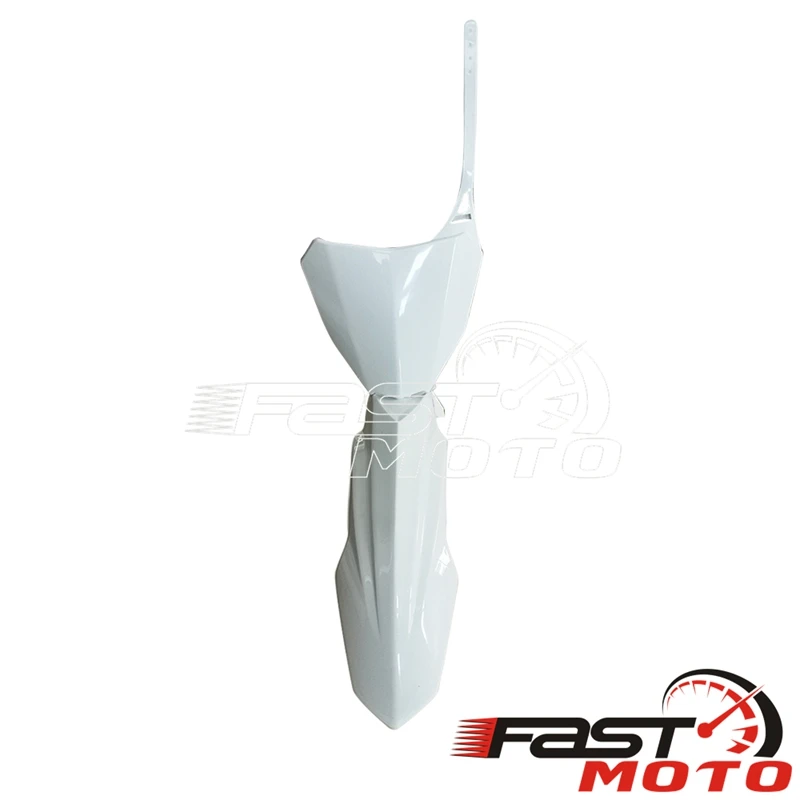 Переднее пластиковое крыло с номерным знаком обтекатель для HONDA CRF250R 18-20 CRF250RX CRF 450R