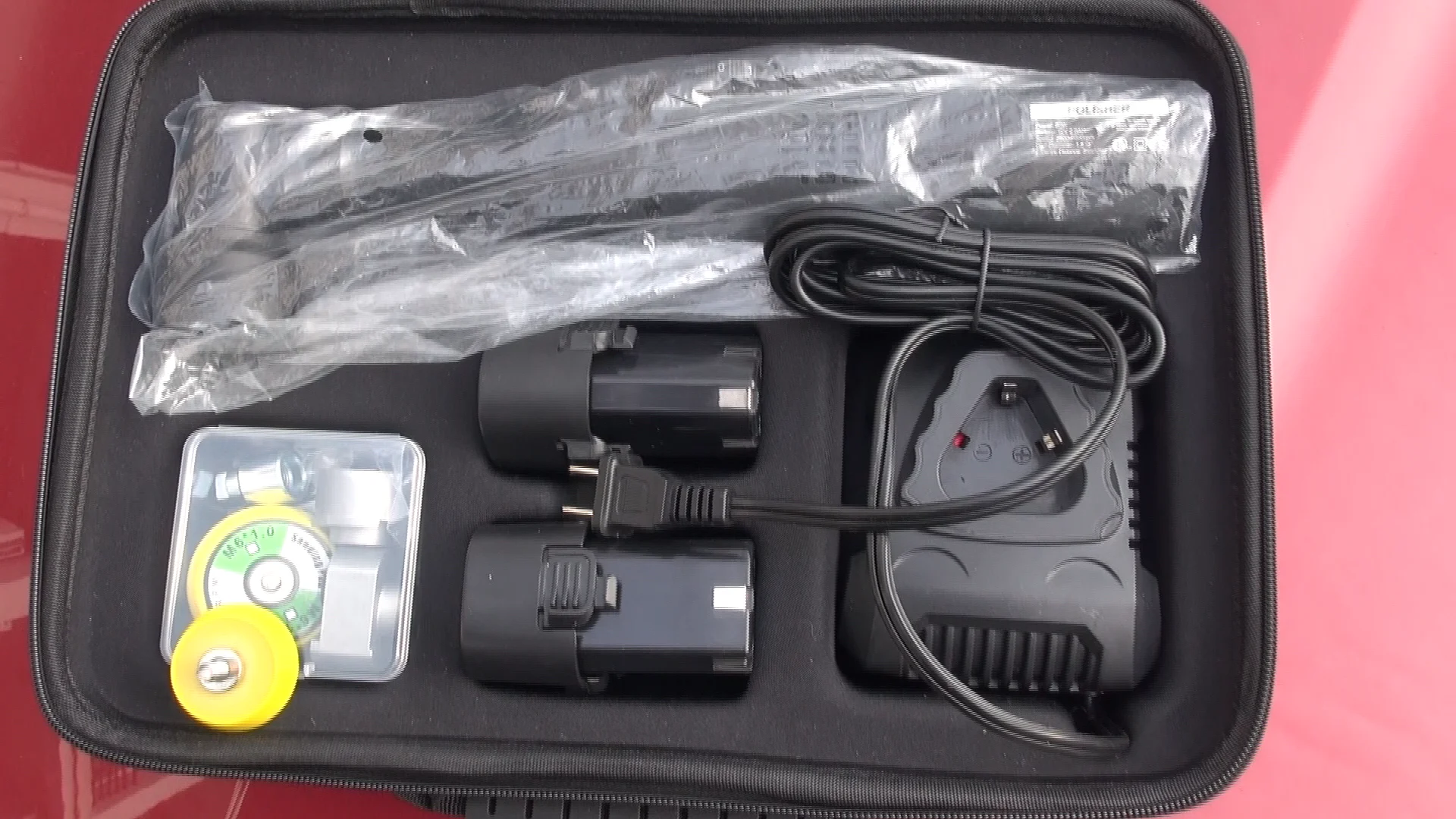 

1" Wholesale Mini Polisher Car Detailing Polisher Kit Micro Polisher handhold