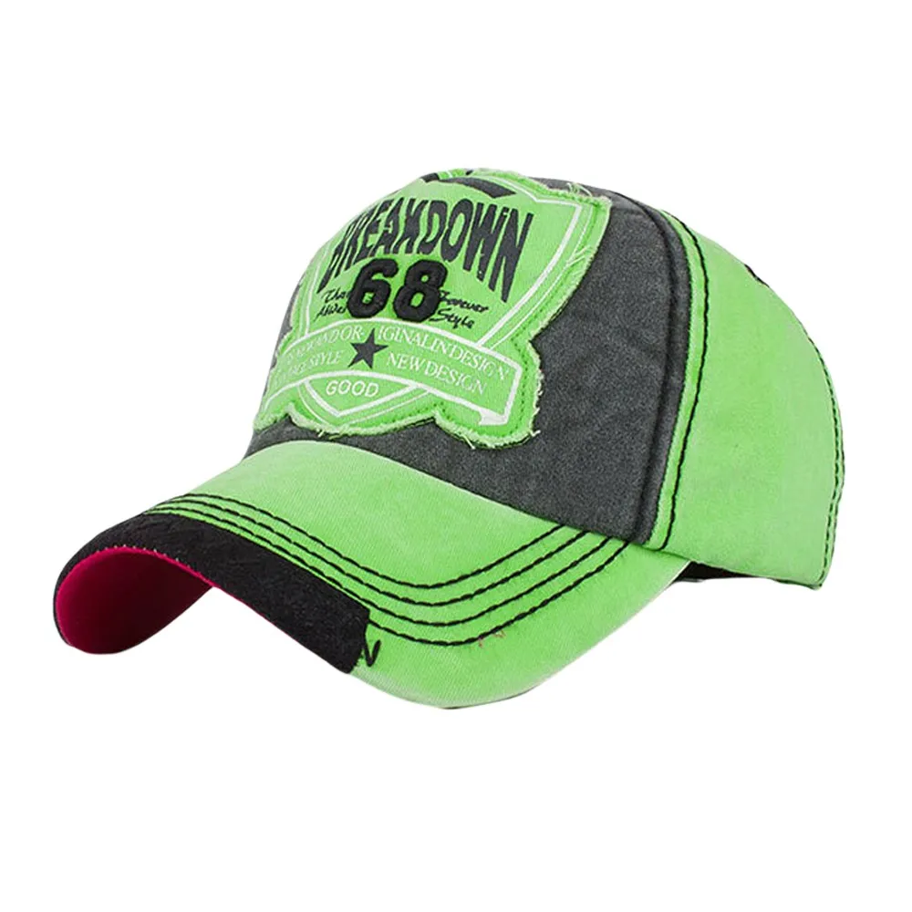 Бейсбольная кепка 2020 летние шляпы Модные женские и мужские Регулируемые буквы