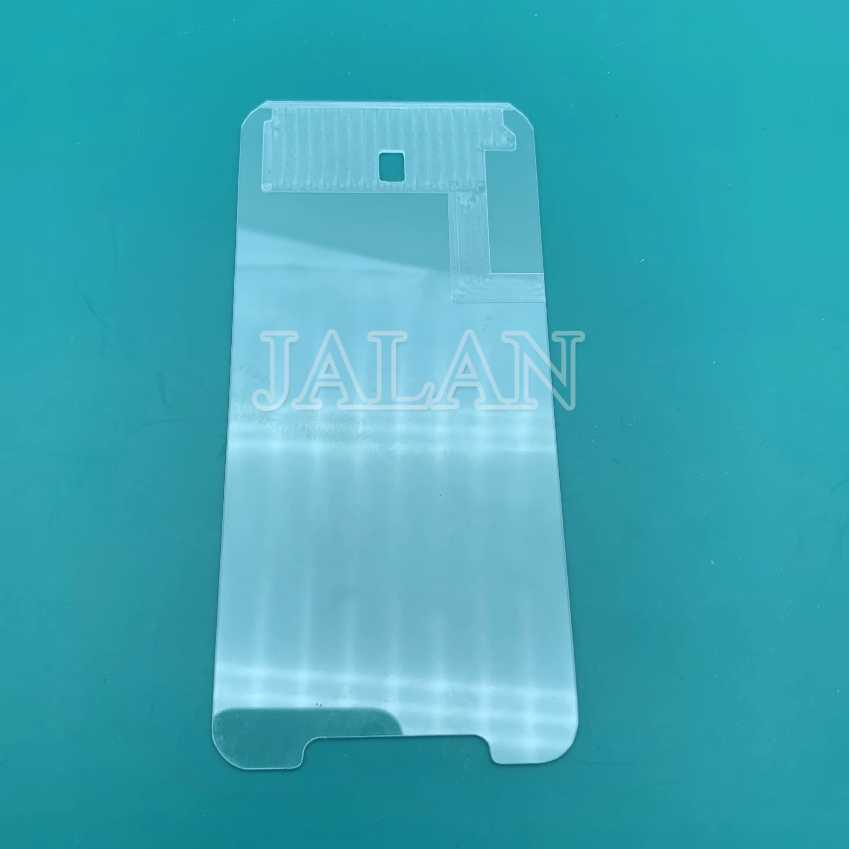 YMJ Plastic Mold Glue Cleaning Plate For IPhone 7 Plus 8 Unbent Flex Holder Lcd Screen | Мобильные телефоны и аксессуары