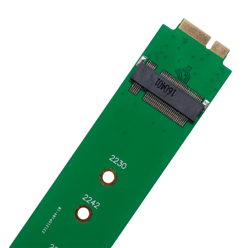 

Новый M.2 (NGFF) 128G/256G адаптер SSD карта для 2010-2011 MACBOOK Air A1369 A1370