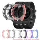 Мягкий чехол из ТПУ, защитная стеклянная рамка для Garmin Forerunner 245245M Fr245, защитный бампер для музыкальных часов