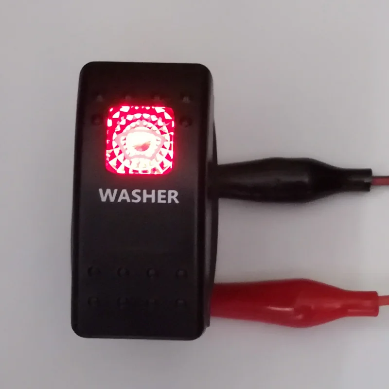 1 шт. SPST 5PIN ВКЛ ВЫКЛ с фиксацией авто грузовик лодка Водонепроницаемый морской