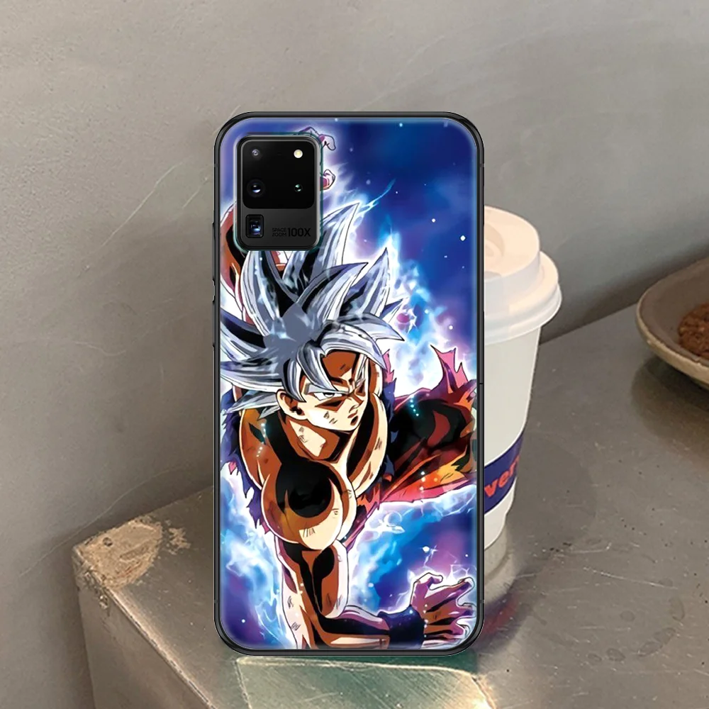 

Dragon Anime Ball Phone case For Samsung Galaxy Note 4 8 9 10 20 S8 S9 S10 S10E S20 Plus UITRA Ultra black soft coque luxury