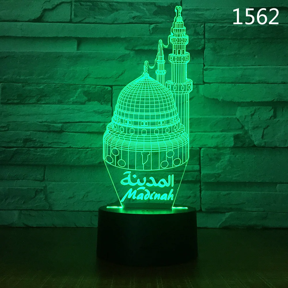 Знаменитое здание архитектурный замок мост Маяк 3D ночник акриловая лазерная