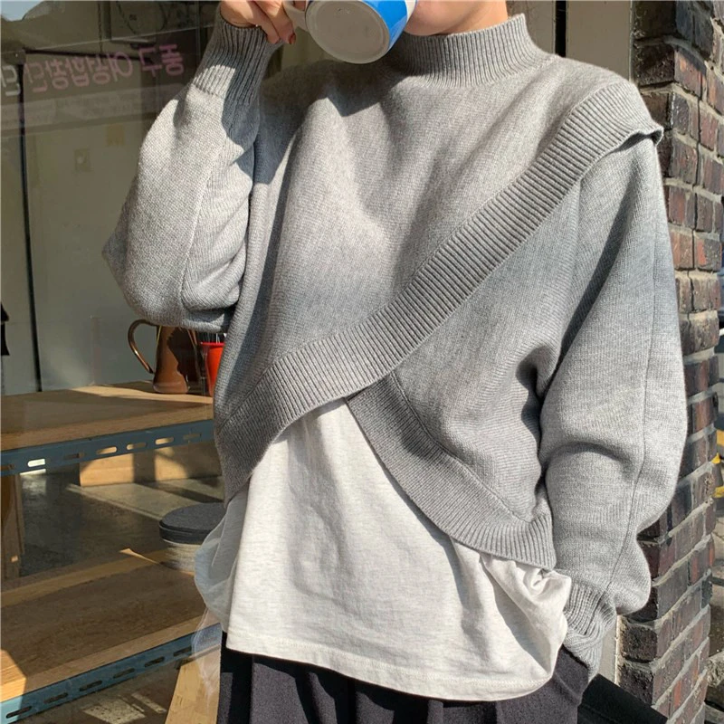 Однотонный дизайнерский водолазка Sungtin модные женские зимние вязаные Джемперы