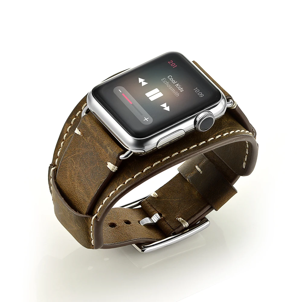 Новый ремешок для часов Apple Watch 44 мм 40 мм/42 38 серия 4 3 2 1 iWatch специальный из