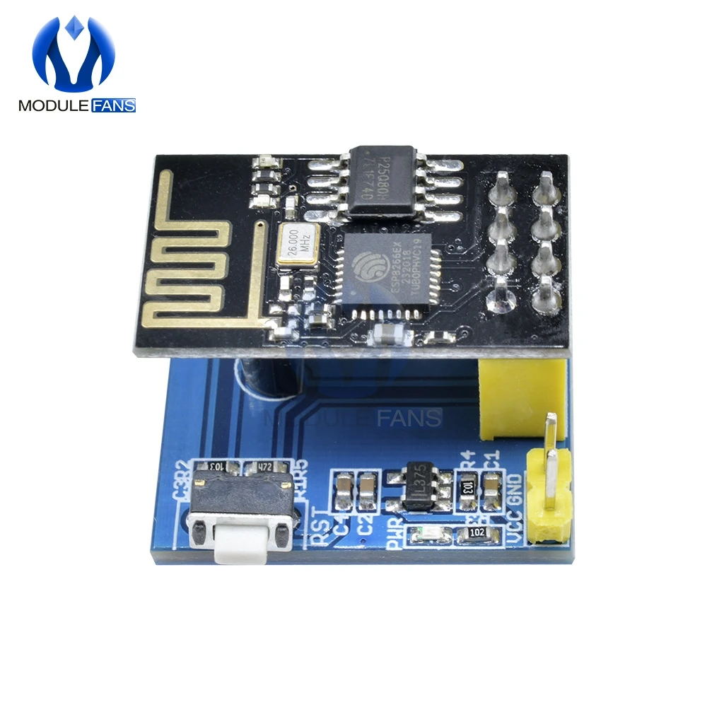 Модуль датчика температуры и влажности Wi Fi беспроводная плата адаптера NodeMCU для