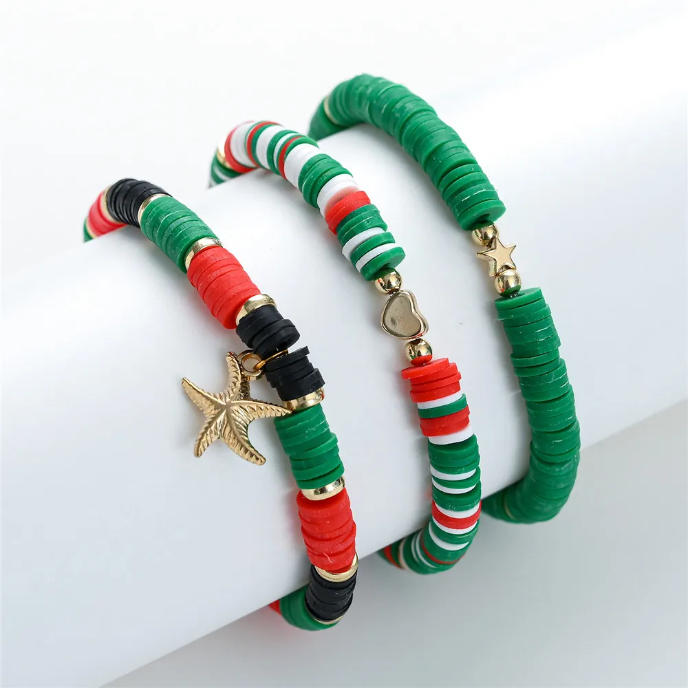 Винтажные подвески браслеты из ниток рождественская подвеска в виде зеленой