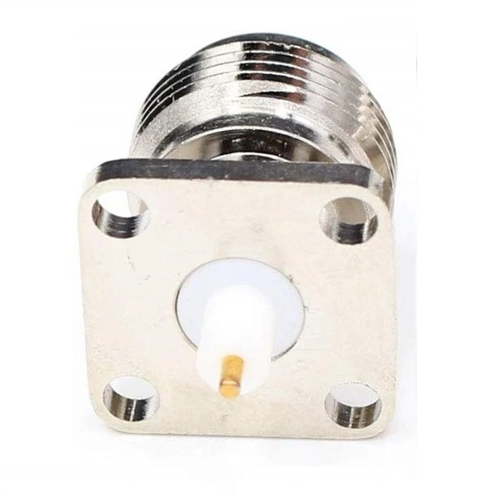 Адаптер для крепления на корпус с 4 отверстиями 2 шт. гнездовой разъем JackRF N Coax