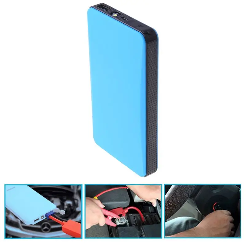 

12V 20000mAh Multi-Function Car Jump Starter Power Bank Emergency Charger Booster Battery