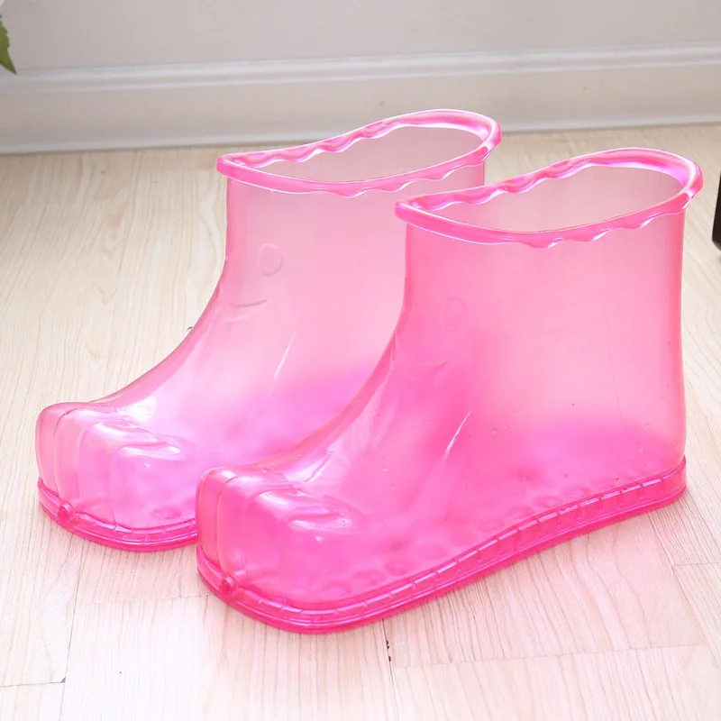 

Foot Bath Massage Boots SPA Household Relaxation Bucket Boots Feet Care Hot Compres Shoes HANW88