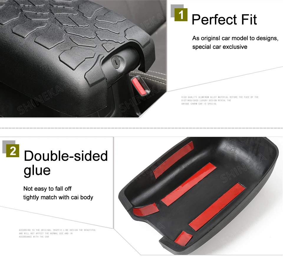 Подлокотник SHINEKA для Jeep Wrangler JK 2012-, резиновый подлокотник для протектора шин, подушка для Jeep Wrangler& Unlimited Sport