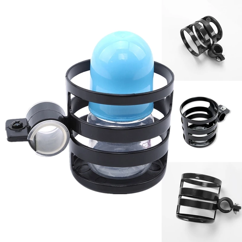 Portavasos para cochecito de beb&eacute;, soporte para botellas de leche, estante para bicicleta, accesorios para cochecito-0