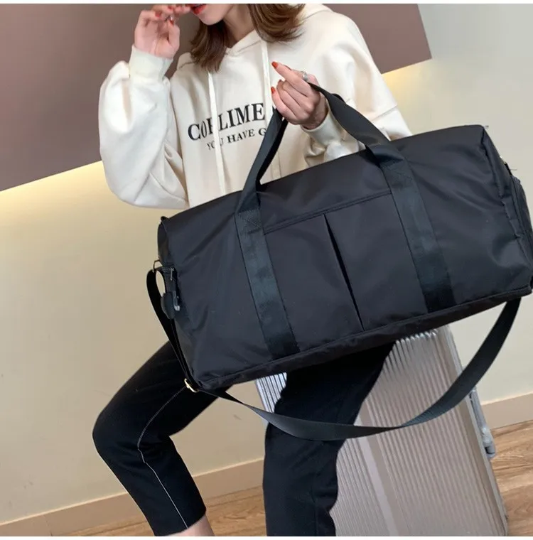 Новая спортивная сумка для бодибилдинга йоги вместительная портативная