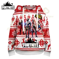 battles royale fortnite 3 to 14 years kids hoodie sweatshirt game 3d men and women cartoon streetwear tops teen clothes