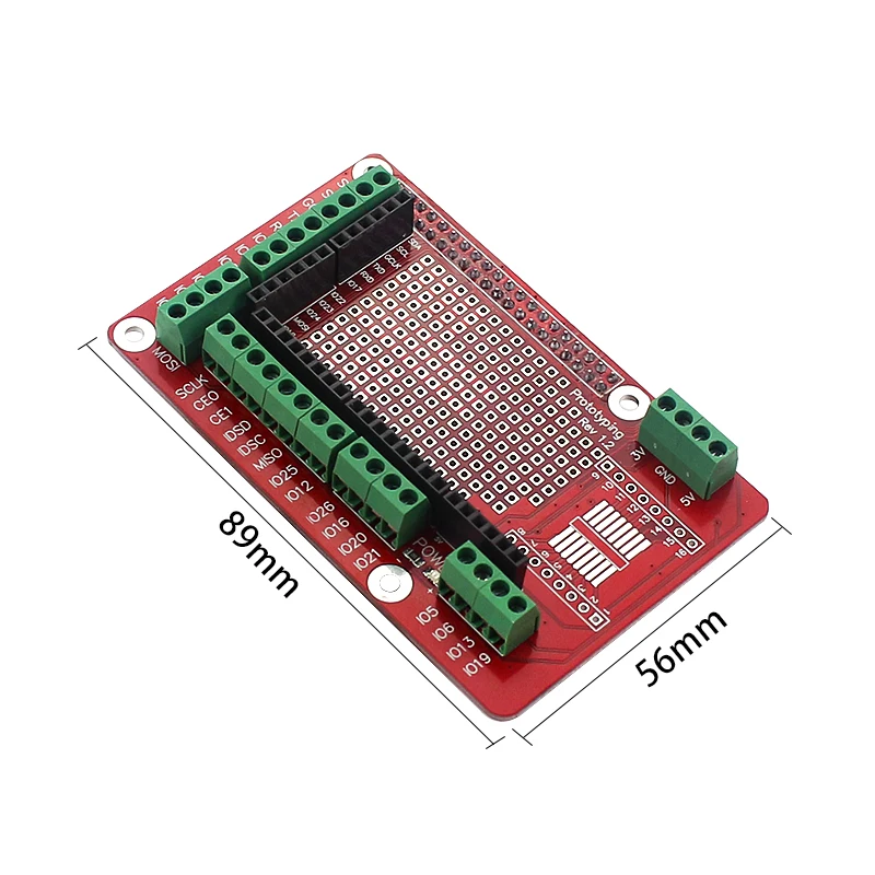 Raspberry Pi Плата расширения аксессуары прототип плата GPIO Плата расширения для Raspberry Pi 4 Модель B/3B+/3B