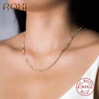 Ожерелье женское из серебра ювелирные цепочки пробы, с золотойсеребряной цепочкой