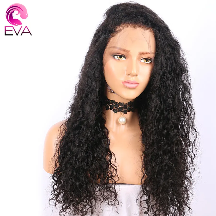 Эва волосы полный кружево человеческие парики предварительно сорванные с