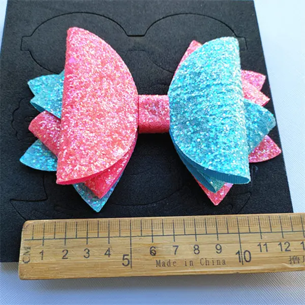 HD43 с большим бантом 5 дюймов штанцевый нож из дерева для бантов | Дом и сад