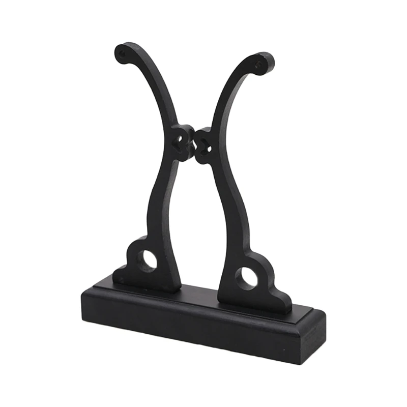 

Китайская подставка для вентилятора, деревянная прочная круглая подставка для вентилятора, декоративная подставка для вентилятора