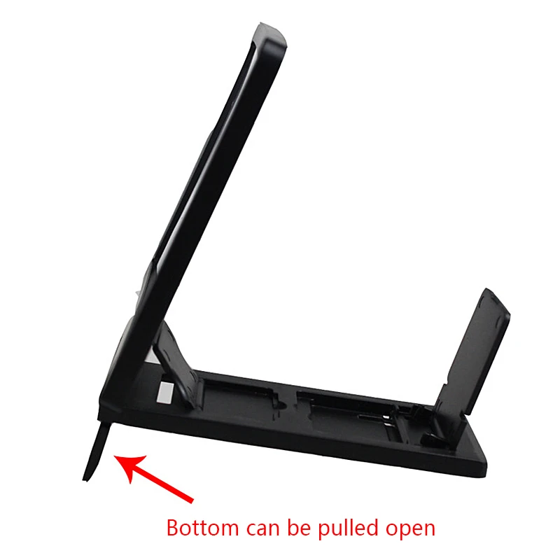 Screen magnifer 3D Movie Amplifier 1.5X Zoom Enlarged Phone Video Radiation Eye Treasure For Holder | Мобильные телефоны и