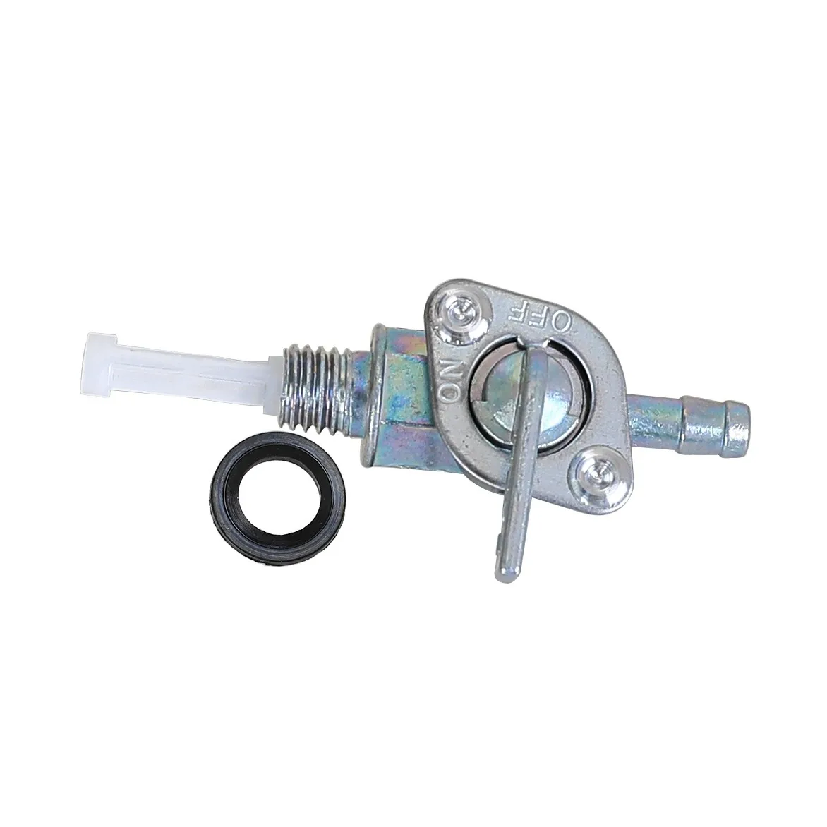 Топливные баки TDPRO из сплава ручной переключатель для Honda двухтактный велосипед 47