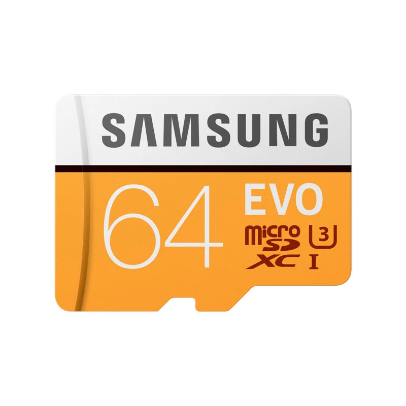 SAMSUNG карта памяти Micro SD EVO 128 ГБ microSDXC 64 Гб 32 microSDHC C10 TF карты UHS-I флэш-карта для