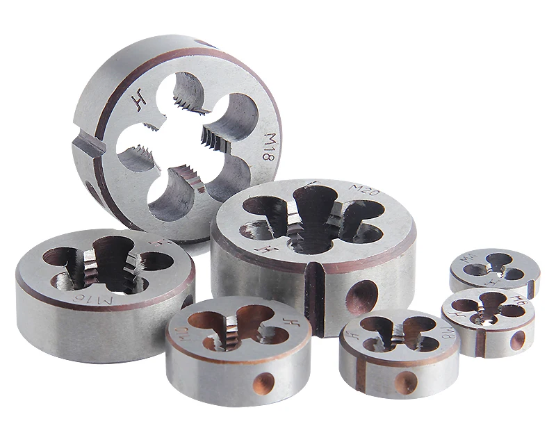 M3 M16 Метрическая матрица Комплект винторезный мундштук сплав Сталь инструмент