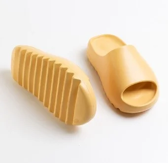 

Outdoor Comfortabele Zachte Slippers Mannen Vrouwen Indoor Badkamer Thuis Schoenen Platte Eva Dikke Zool Slides Zomer