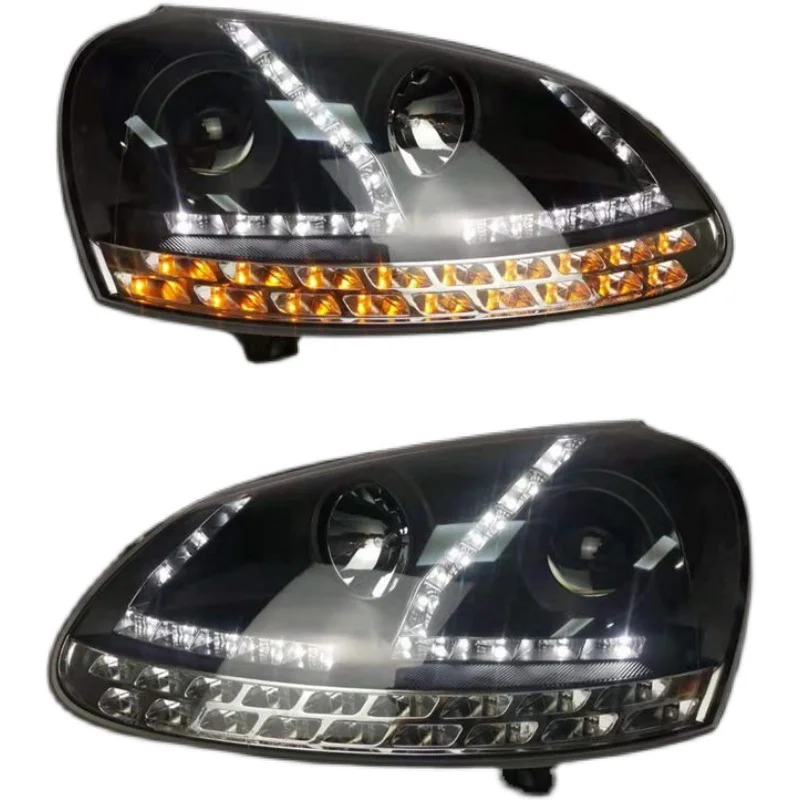 

Car LED Headlight HID Xenon lamp for Volkswagen vw sagitar golf 5 variant bora jetta 2006-2011 DRL Daytime Running Light