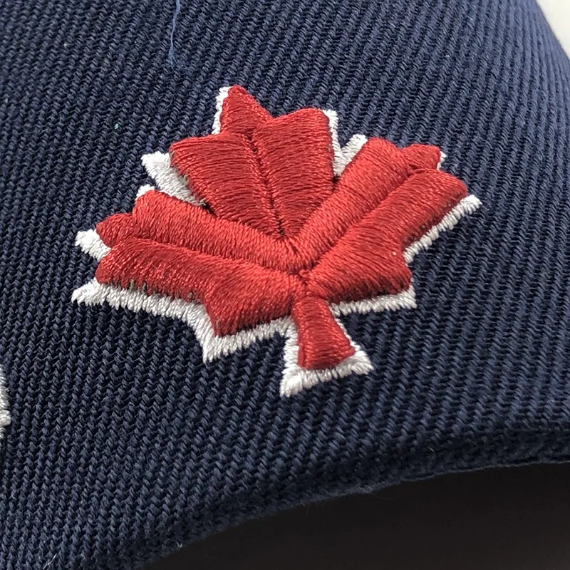 Бейсболка Gorras Мужская/женская с вышивкой в виде канадского флага | Аксессуары для
