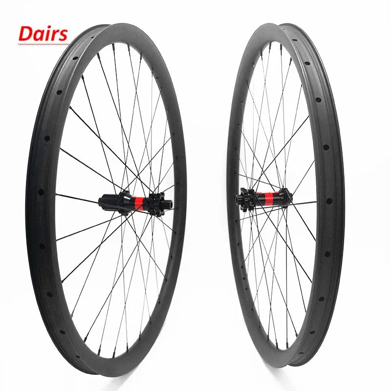 29er Углеродные mtb дисковые колеса XC 27x25 мм бескамерные велосипедные DT240 EXP прямой pull