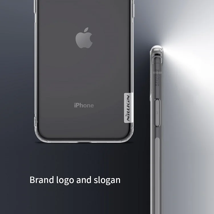 Для iPhone 11 чехол Nillkin натуральный прозрачный мягкий кремний TPU Защитный чехол для iPhone 11/X/XR/XS Max для iPhone 11 Pro