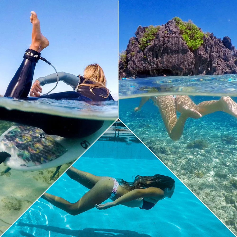 SHOOT 6 дюймов купольный порт для дайвинга GoPro Hero 7 5 Black S Port s Camera с водонепроницаемым