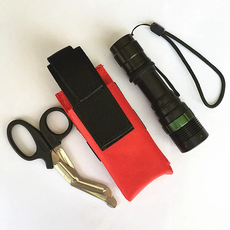 Tactical Tourniquet Pouch Medical Large Scissors Bag Outdoor Sports Accessories Small Hanging Package | Спорт и развлечения