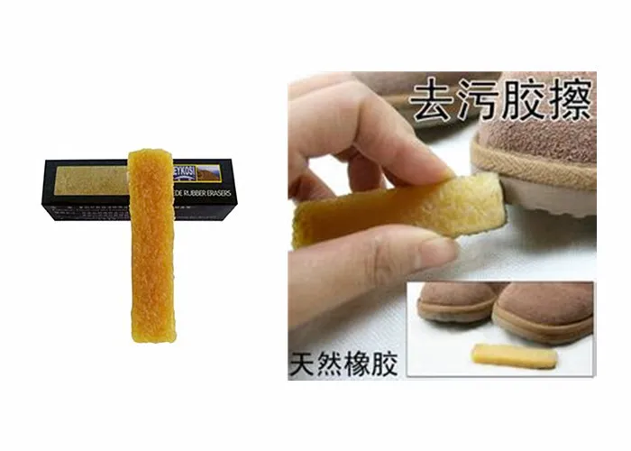 Shoes Rubber Eraser for Suede Nubuck Leather Stain Boot Shoes Cleaner Cleaning New