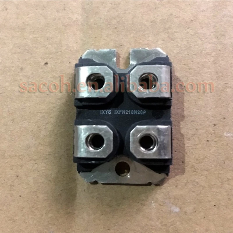 

1Pcs IXFN210N20P or IXFN210N30P3 or IXFN260N17T SOT-227B 210A 200V N-channel MOSFET Module