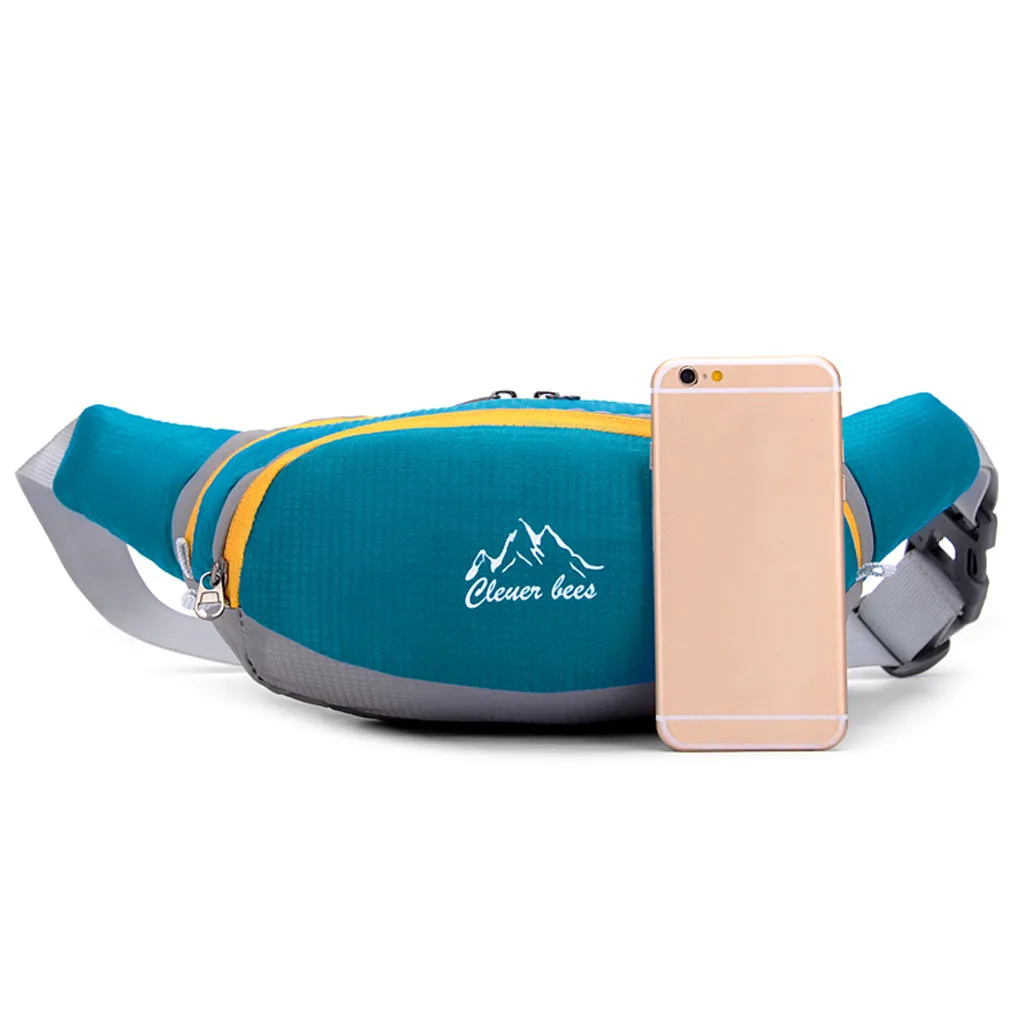 Повседневная поясная сумка унисекс для мужчин и женщин Спортивная нагрудная из