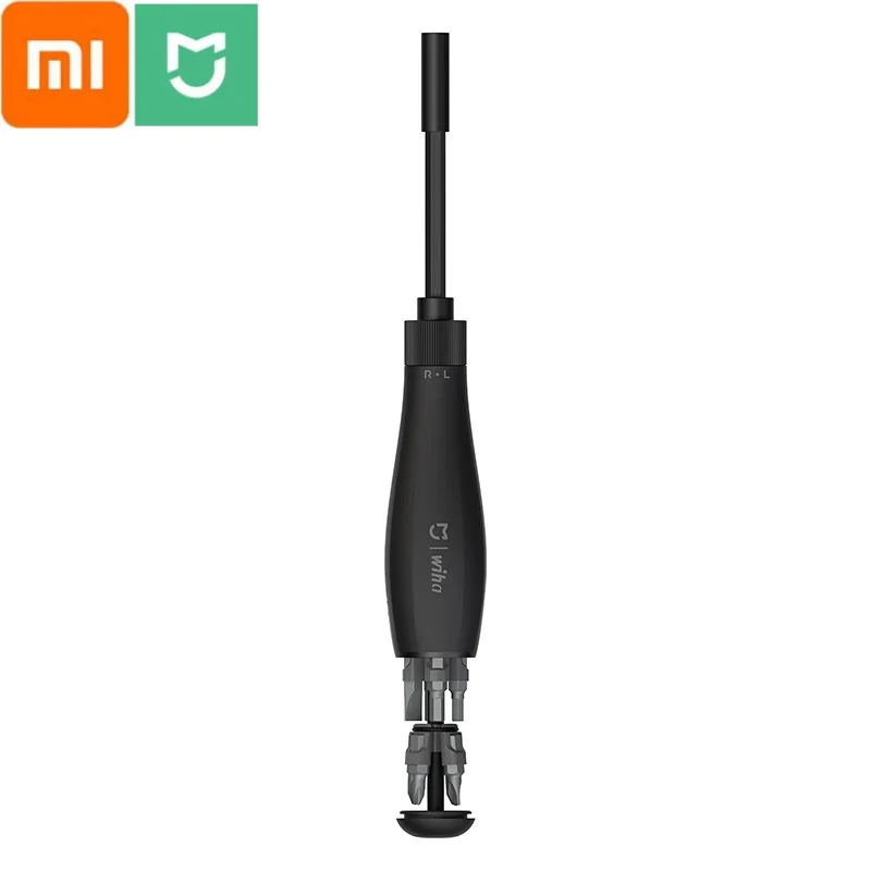 

Набор отверток 8 в 1 Xiaomi Mijia Wiha, многофункциональные высокоточные кусающие картриджи, инструменты для ремонта отверток, умный дом