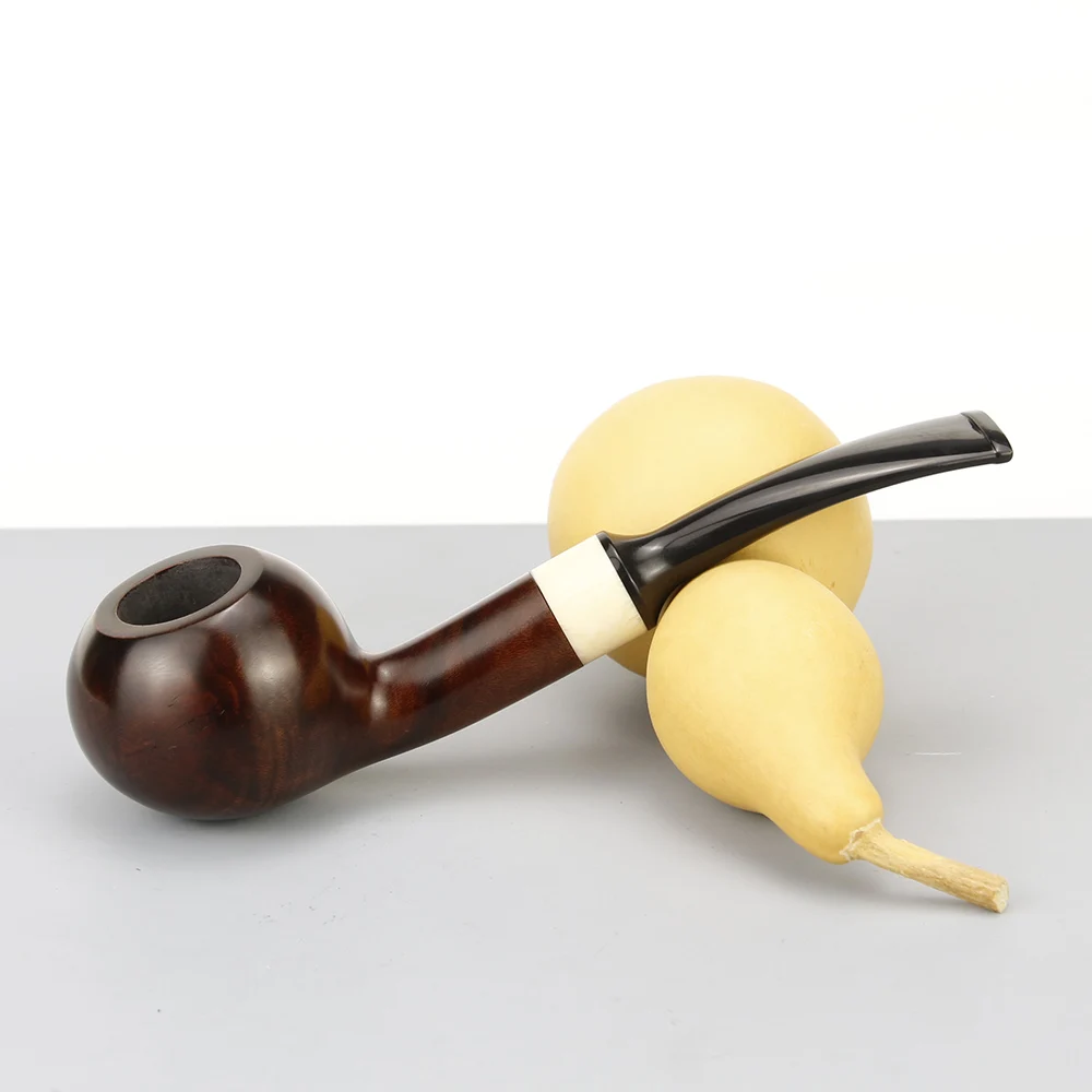 

Высококачественная курительная трубка Briar 9 мм фильтр Briar деревянная трубка креативная курительная трубка ручной работы табачная трубка Briar