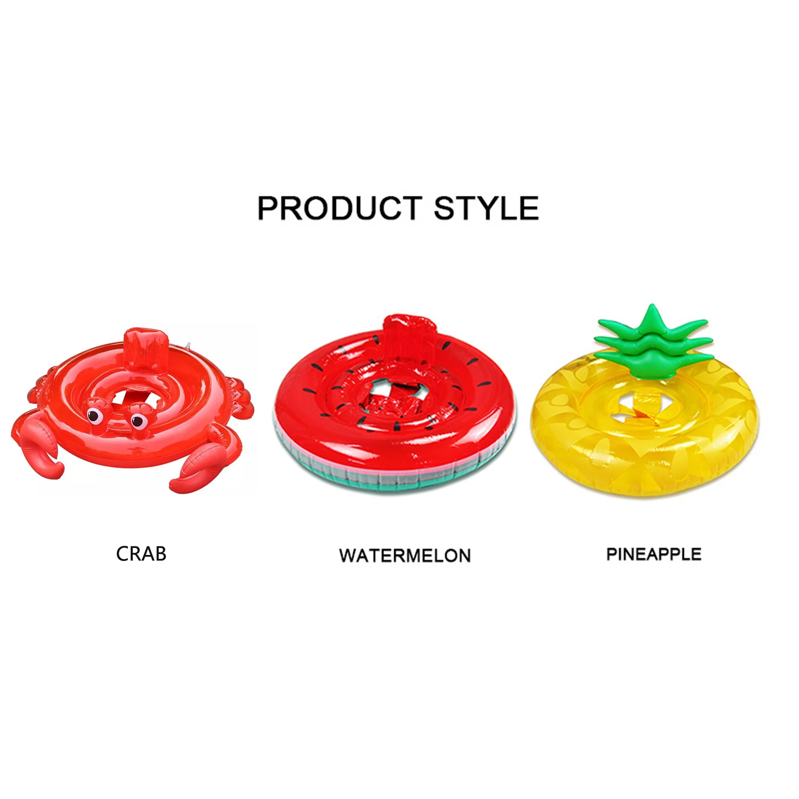 

Baby Swimming Rings Swim Sitting Circle Children Swimming Float Inflatable Seats Kids Swim Water Sports Pool Accessories