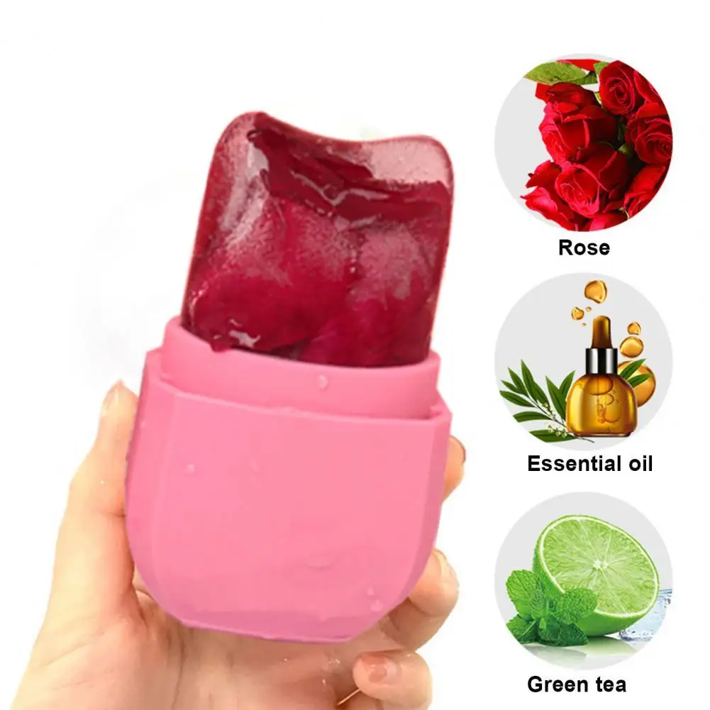 

Роликовая форма для лифтинга красоты лица, подносы для кубиков льда, инструменты для ухода, формы для массажа лица для уменьшения покраснен...