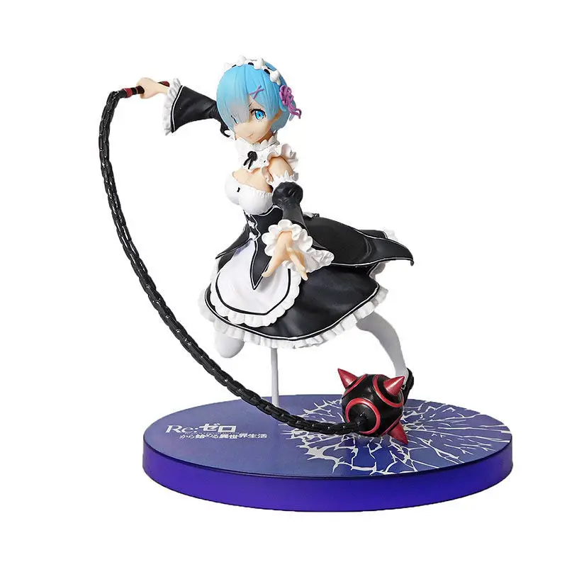 2021 в наличии японский оригинал версия Re zero kara hajimeru isekai seikatsu Rem фигурка героя