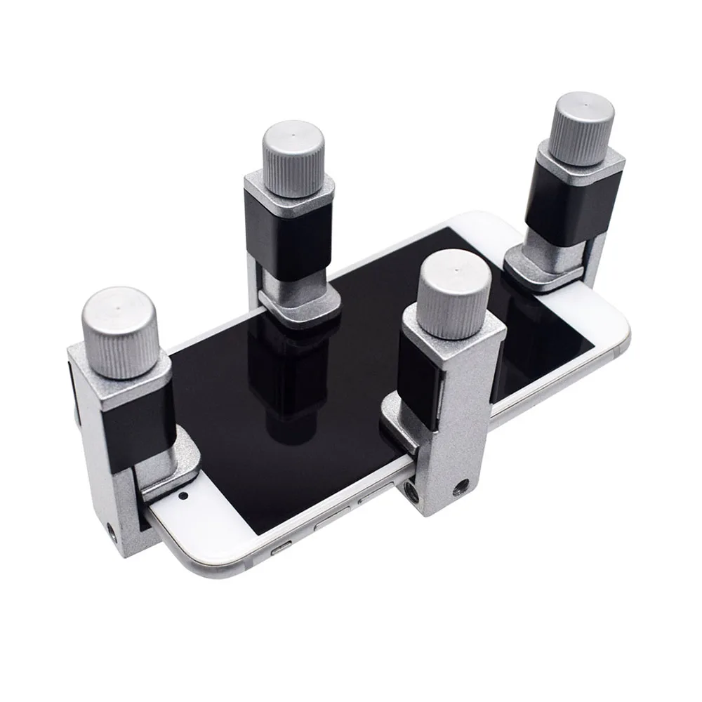 

4/6pcs Adjustable Metal Clip Fixture Clamp Phone Repair Tools LCD Display Screen Fastening Clamp Clip For IPhone/IPad/Tablet